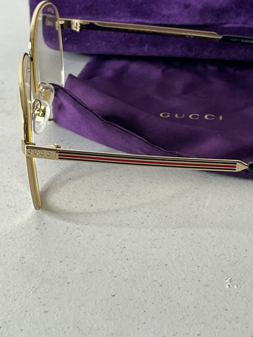 Gucci aviator prescription
